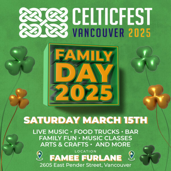 CelticFest Vancouver 2025