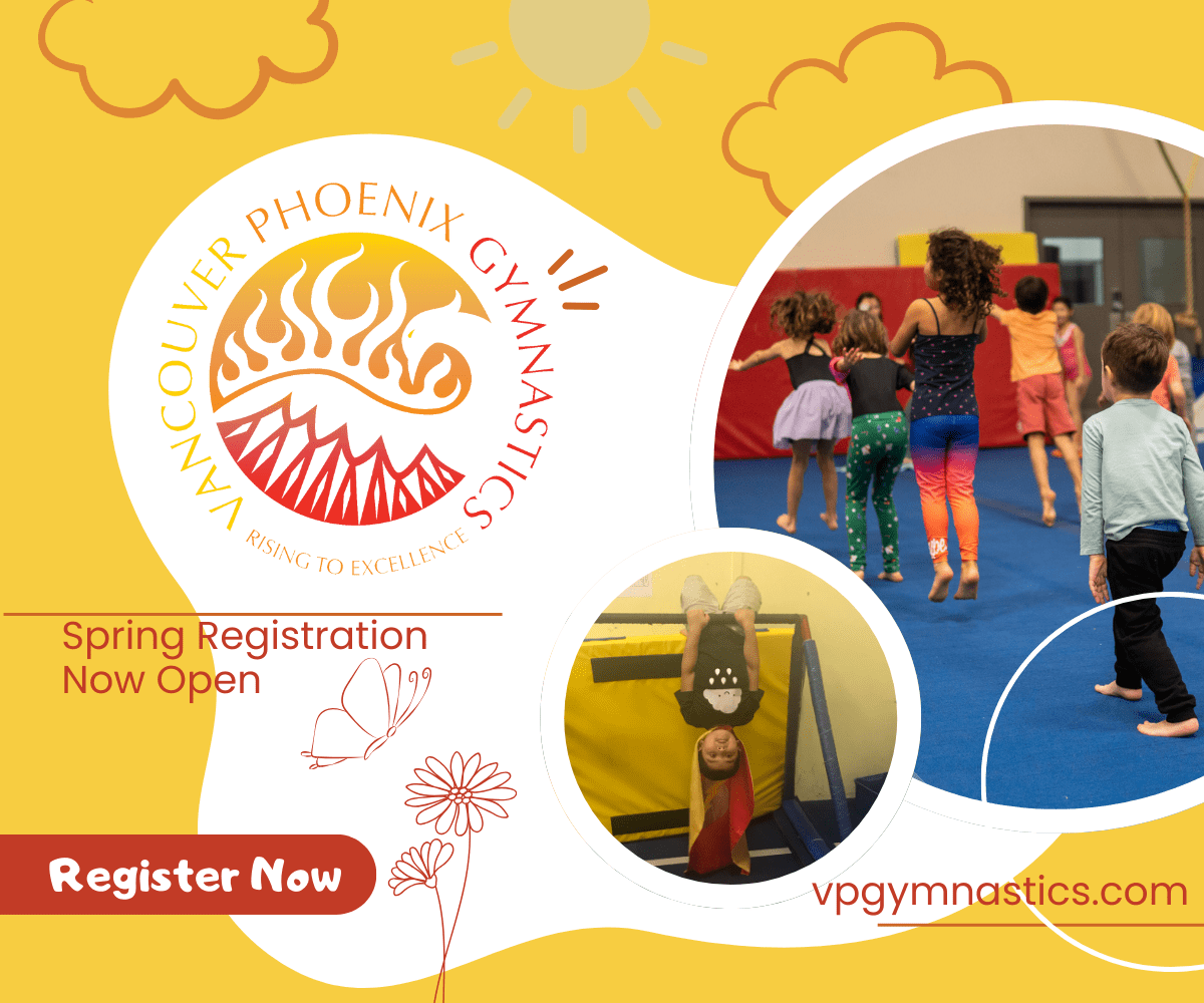 Vancouver pHoenix Gymnastics Spring Lessons 1200x1000