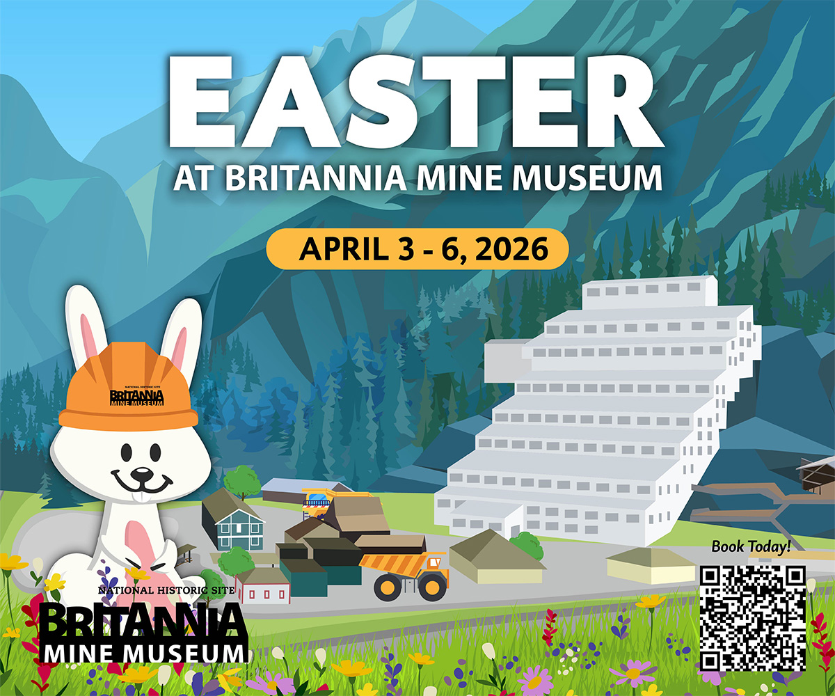 Easter at Britannia Mine Museum 2026 1200x1000