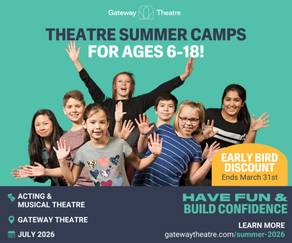 Gateway Theatre Summer Camps 2026 1200x1000