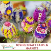 Spring Craft Fairs 1080x1080