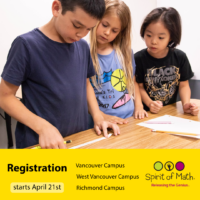 Spirit of Math Summer Camps 1080x1080