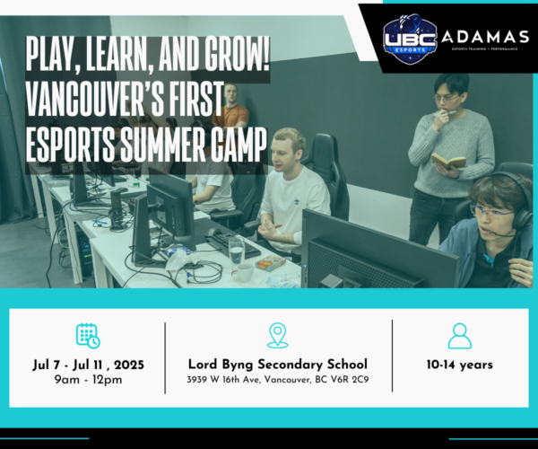 Adamas Esports 1200x1000 Summer Camps
