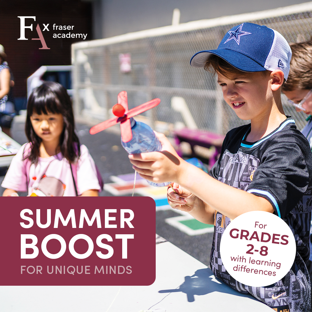 Fraser Academy Summer Camps 2025 (Family Fun Vancouver)
