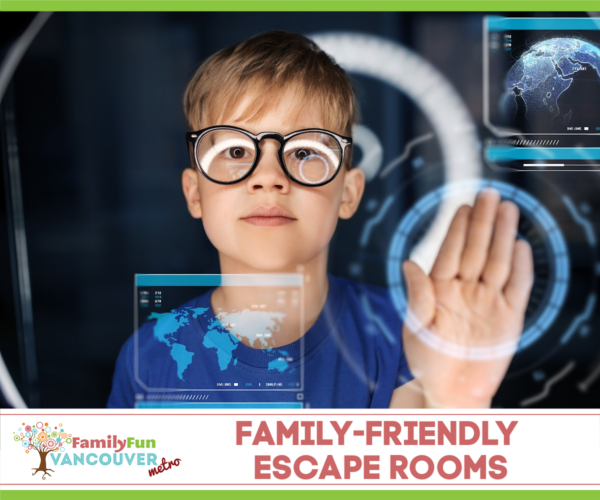 Family-friendly escape rooms