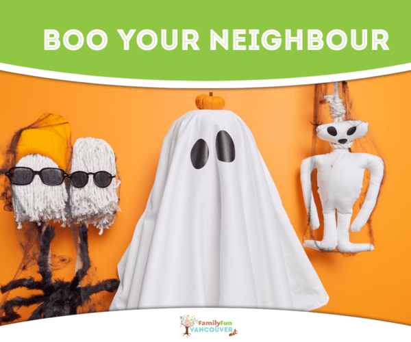 Ghost and Halloween decor