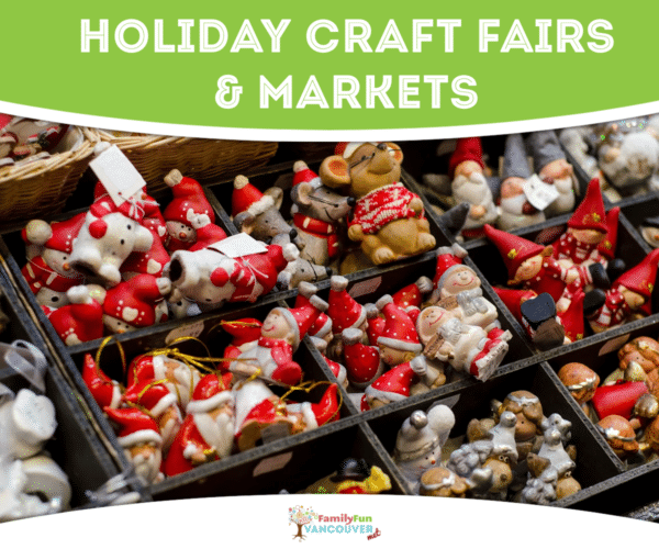 Christmas craft fair and markets - ornaments for sale.