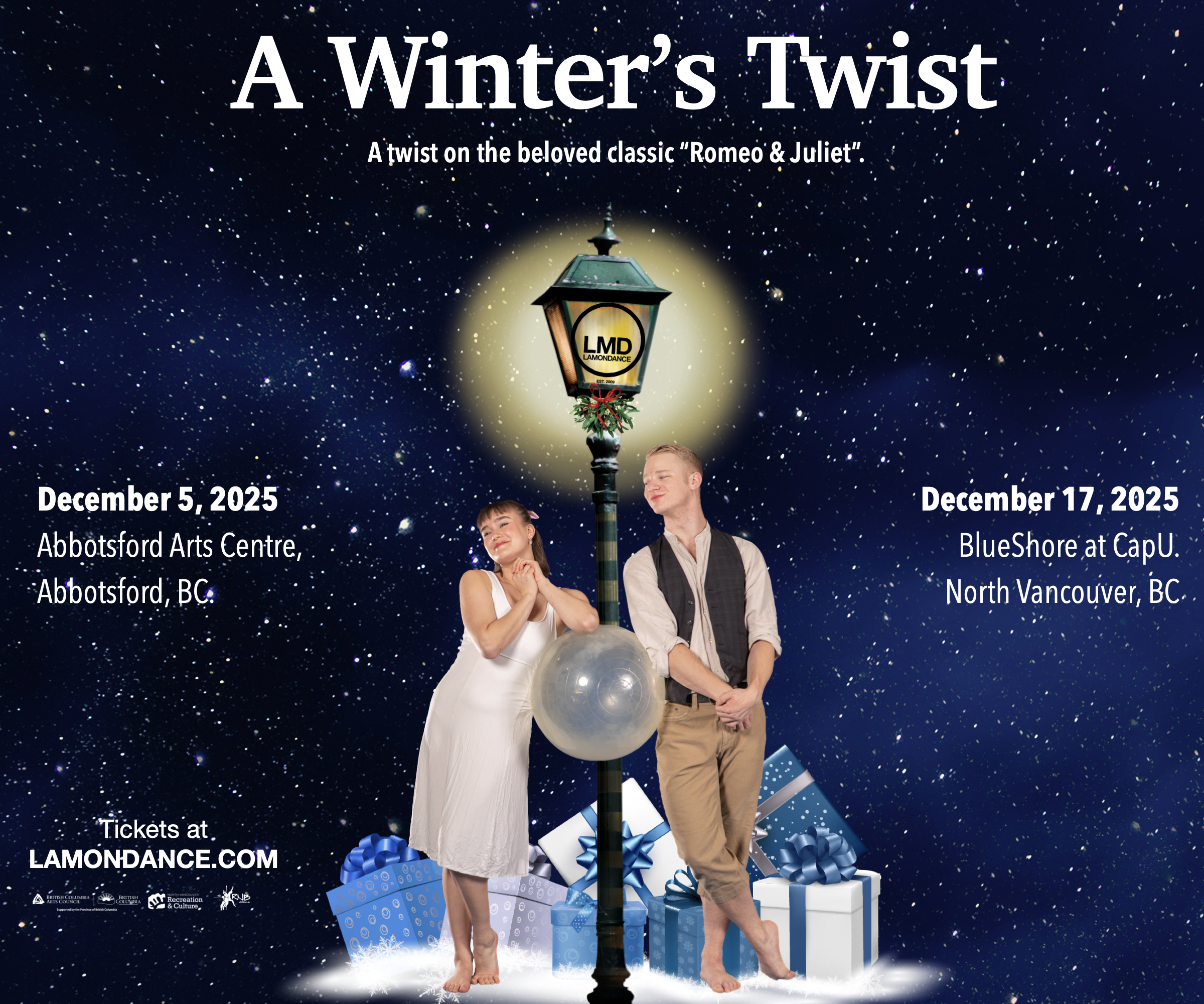 Lamondance A Winter's Twist