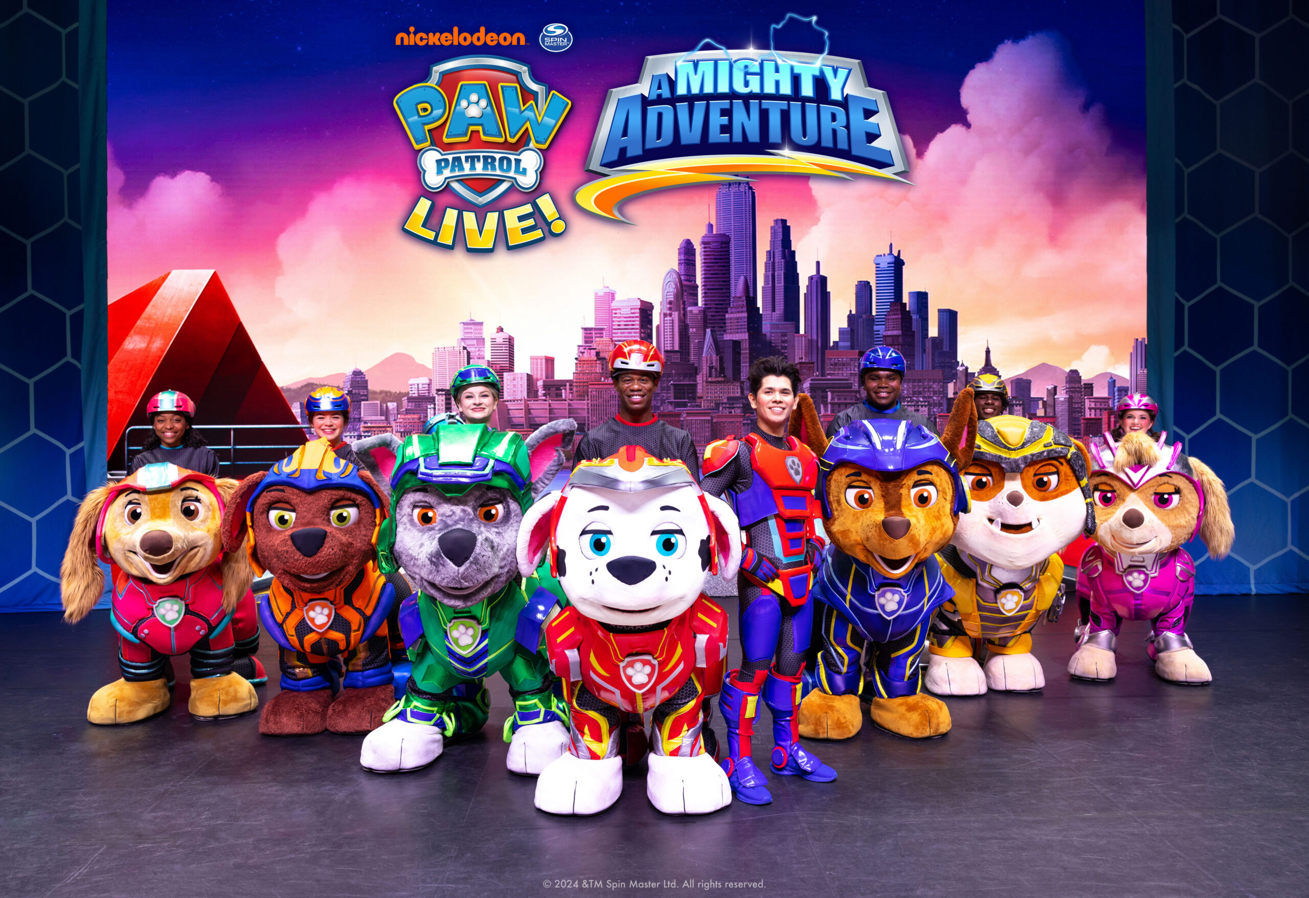 Paw Patrol Live 2026 Vancouver