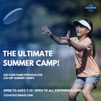 Elevate Ultimate Summer Camps 2026 1080x0180