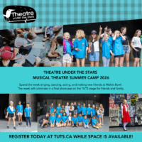 Theatre Under the Stars Summer Camp 1080x1080