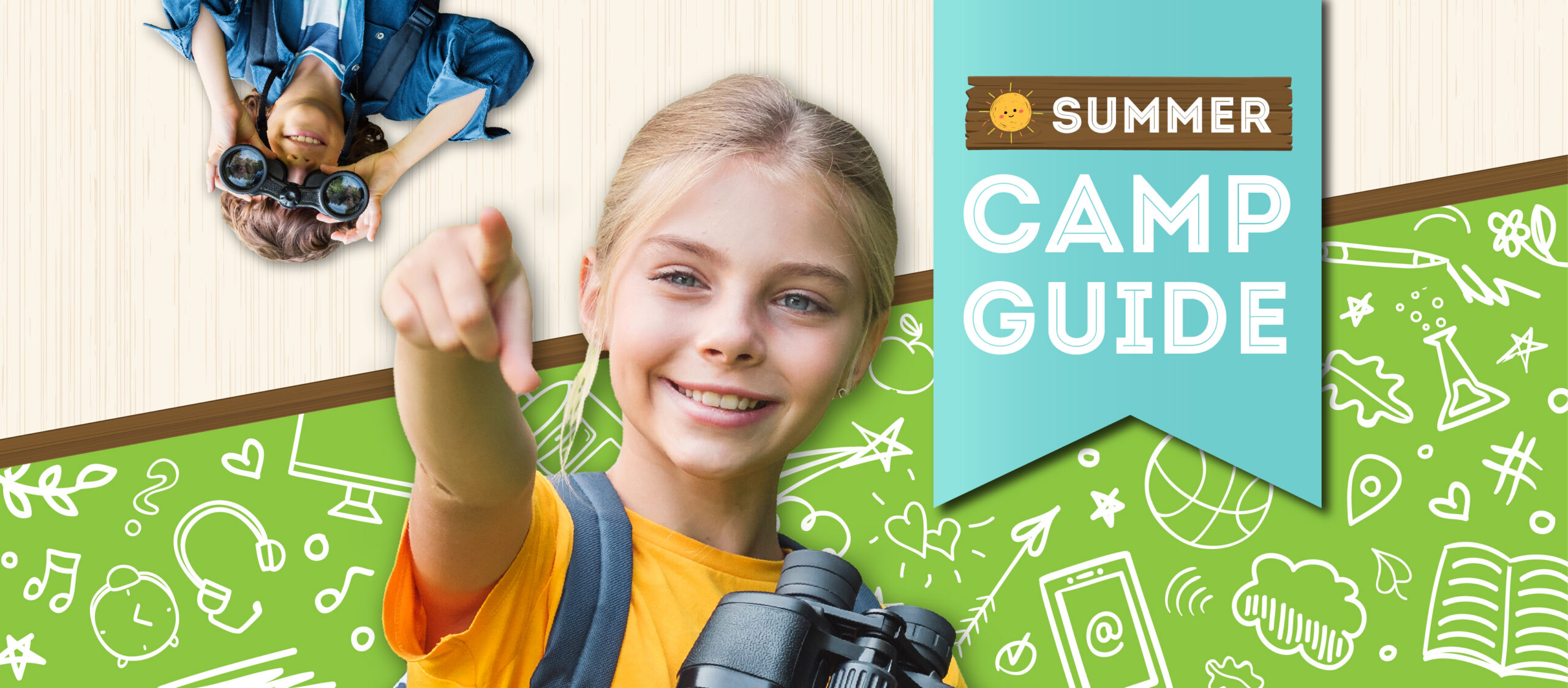 Summer Camp Guide banner 820x360