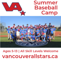 All Stars Vancouver Baseball Summer Camps