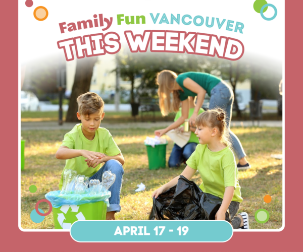 Weekend Guide - Kids Recycling