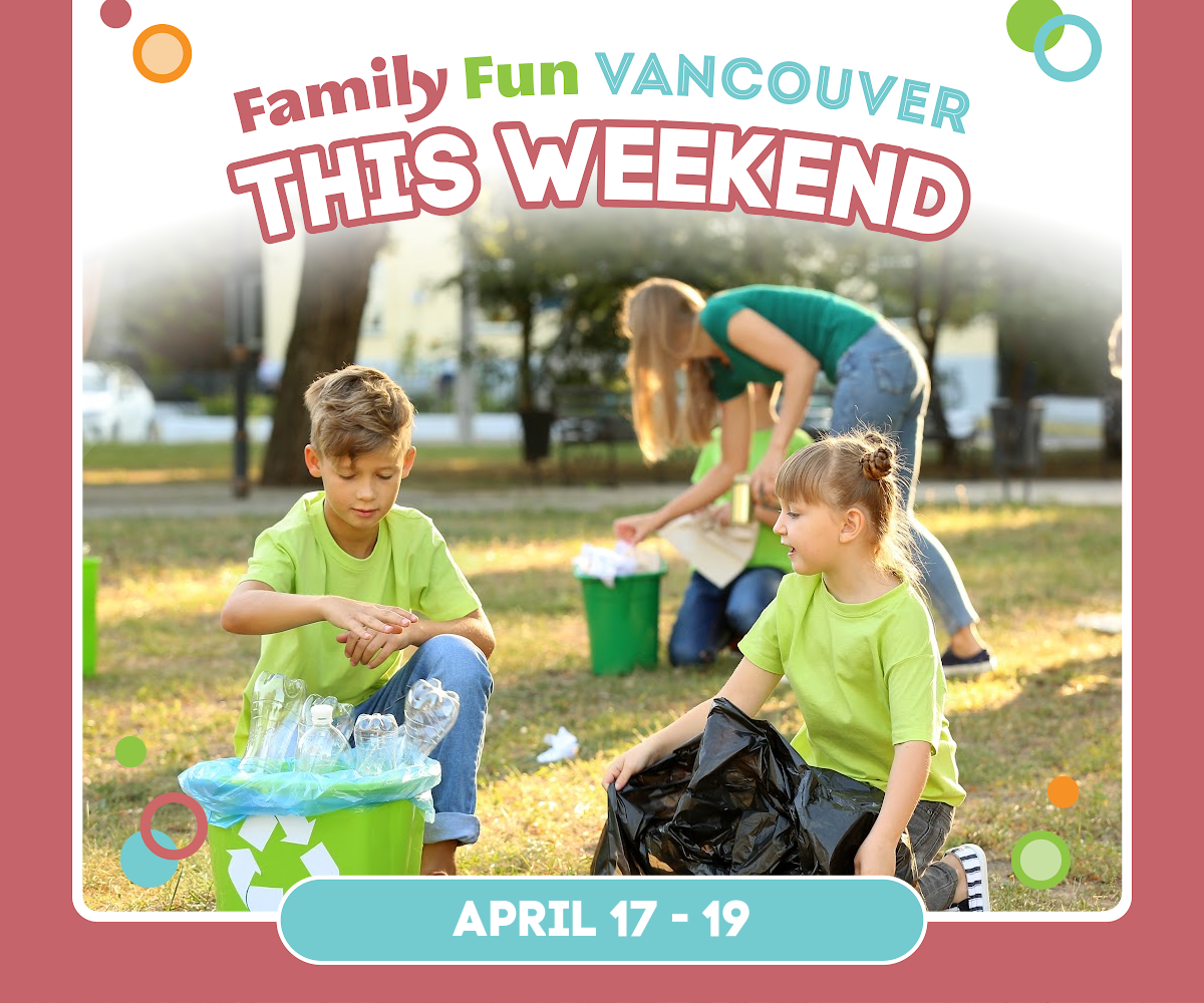 Weekend Guide - Kids Recycling