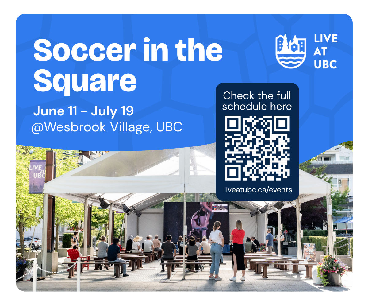 Soccer in the Square UBC Properties