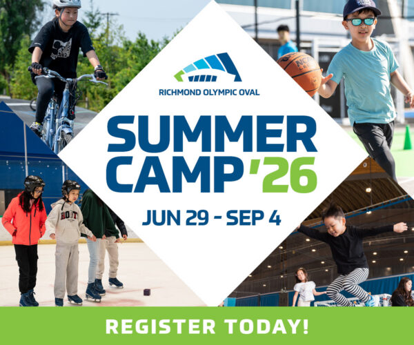 Richmond Olympic Oval Summer Camps