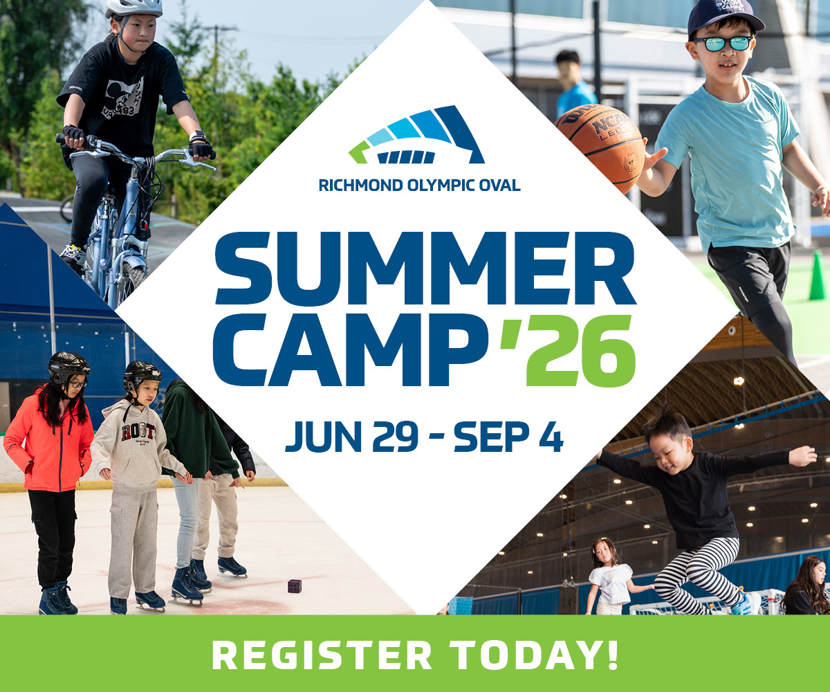 Richmond Olympic Oval Summer Camps