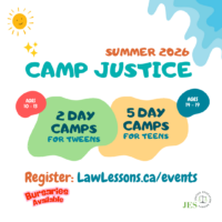 Justice Education Society Summer Camps