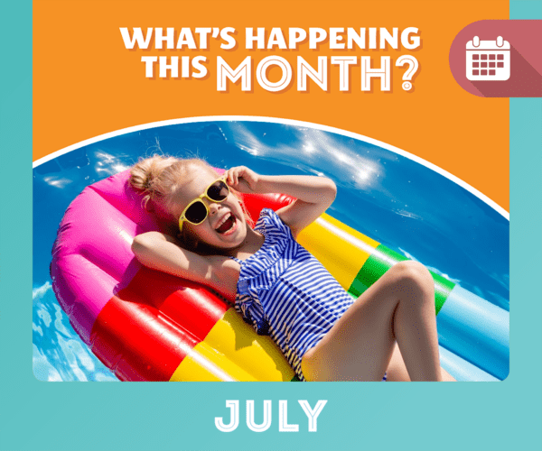 Girl laying on pool floating with sunglasses on