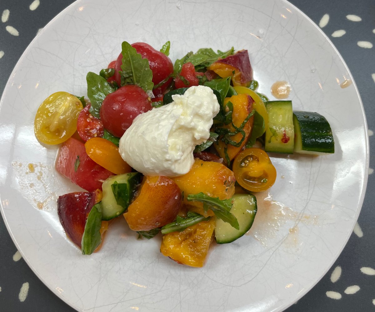 Watermelon Salad at Eden West Gourmet