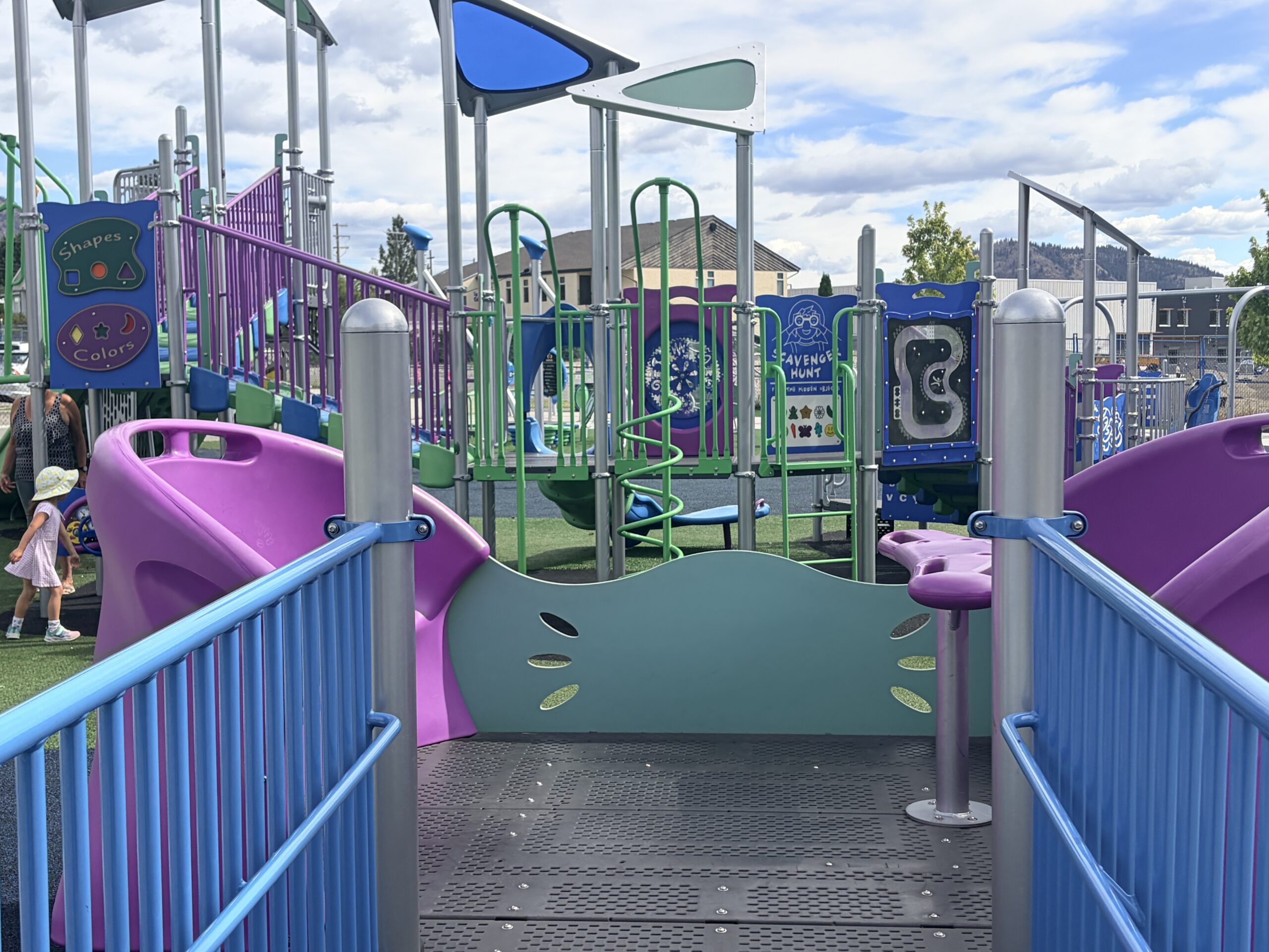 Julia's Junction Playground Kelowna