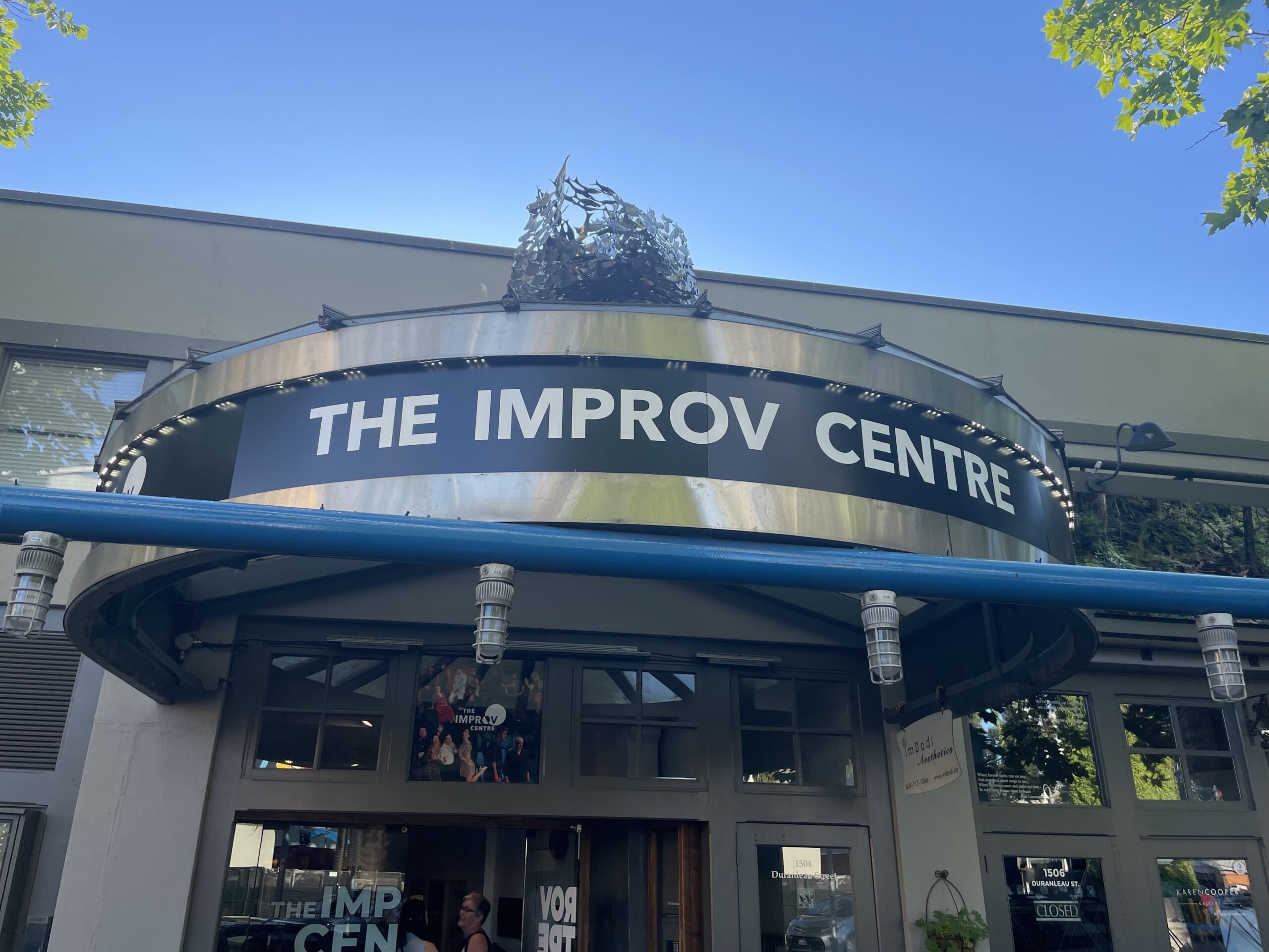 The Improv Centre on Granville Island