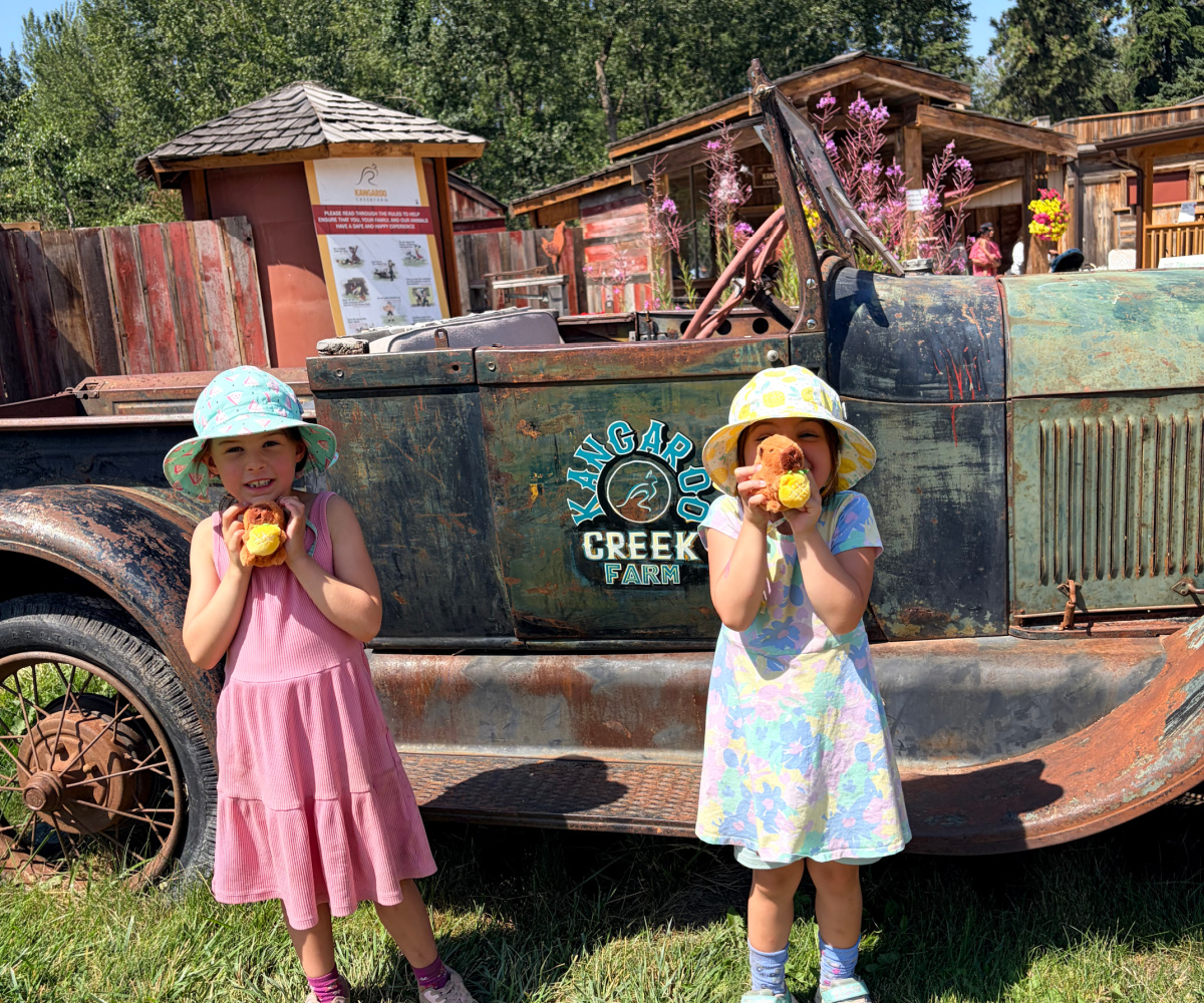 Kangaroo Creek farm kelowna