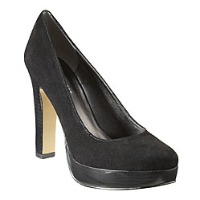 black nine west shoes