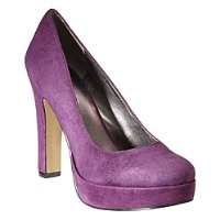 purple nine west shoes