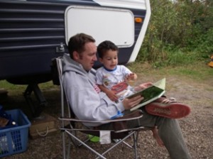 lee and billy reading