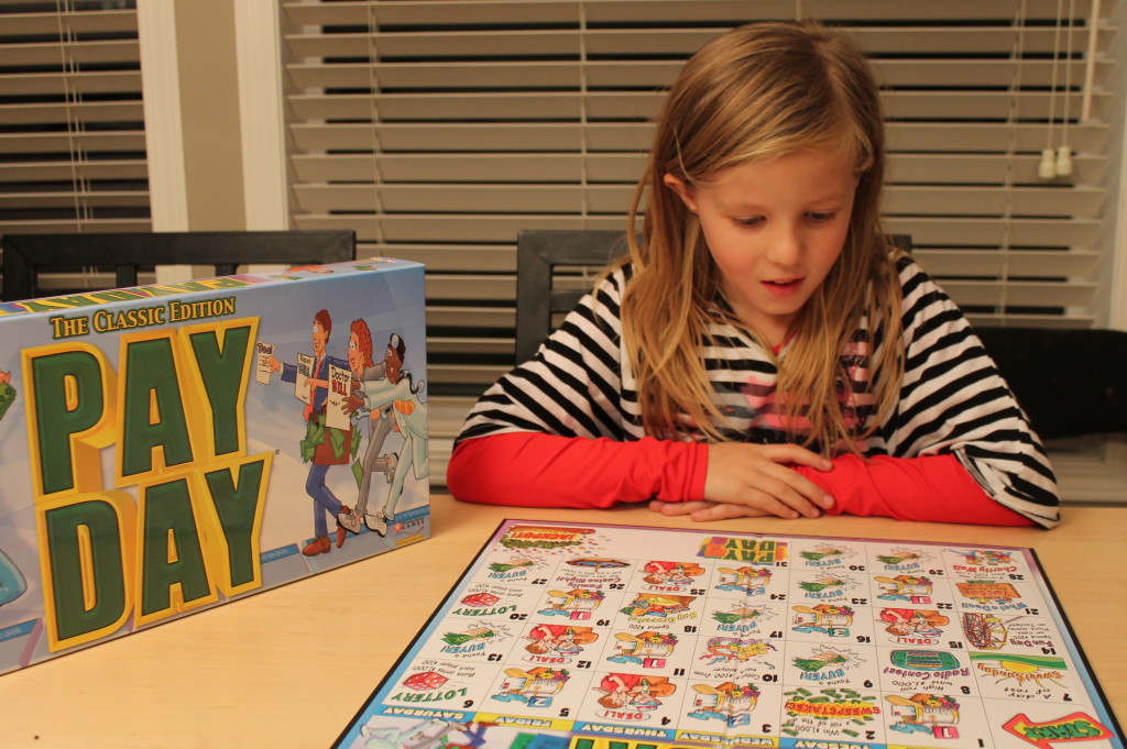 Pay Day board game