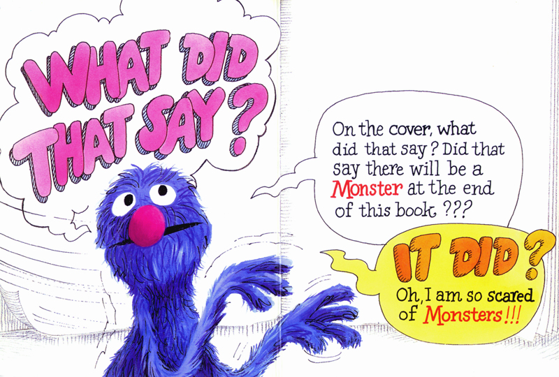 There's a Monster at the End of this Book There's a Monster at the End of this Book