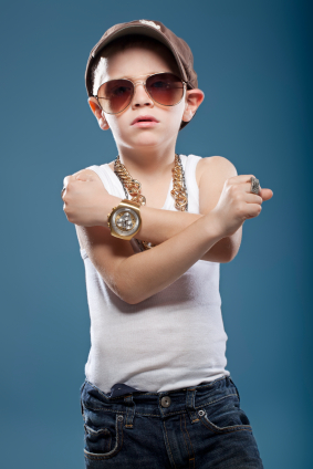 Crying Baby loves Gangsta Rap - Family Fun Canada