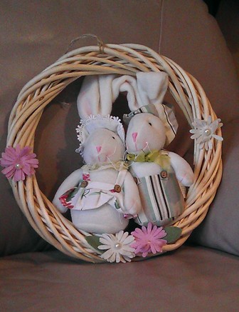 Rabbit Wreath