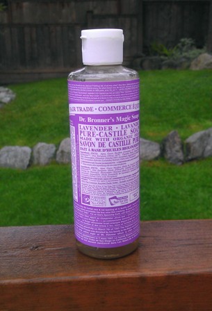 Dr. Bronners Castile Soap - Camping Tips