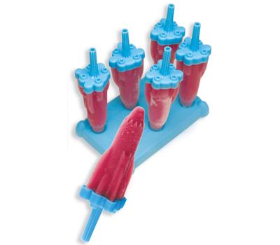 Tovolo Rocket Ship Frozen Pop Molds