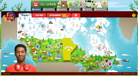 CBC_Kids_Canada_Fun_Hunt