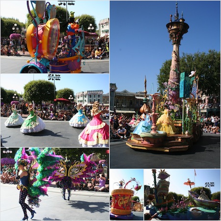 Défilé Disneyland