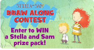 Stella and Sam Disney Jr. Draw Along Contest