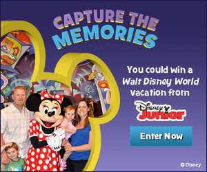 Disney Junior Capture the Memories Contest