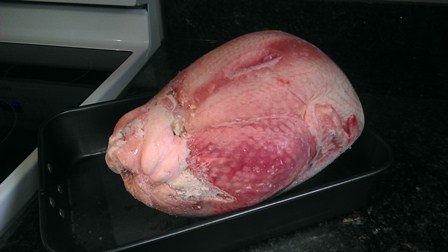 Raw Turkey