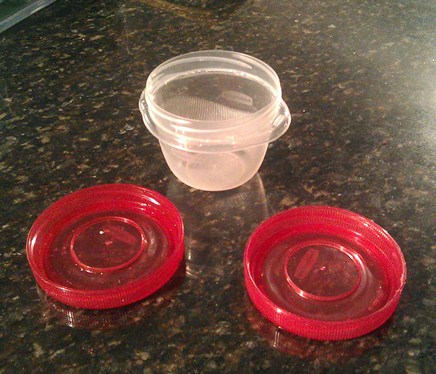 rubbermaid TakeAlongs Twist&Seal Snack containers