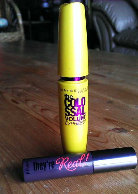 The Colossal by Maybelline and They're Real from Benfit
