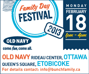 Old Navy Family Day Festival Ontario