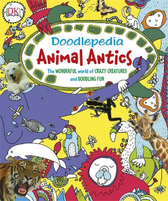 Doodlepedia Animal Antics