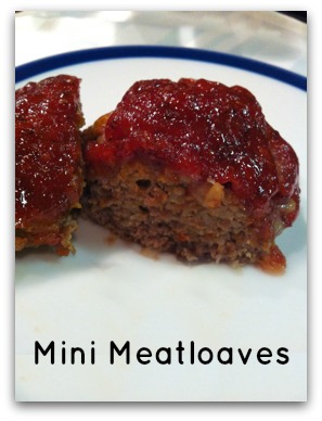 Mini Meatloaves