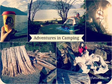 Adventures in Camping