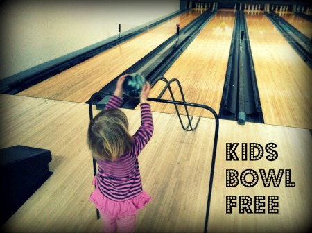 Kids Bowl Free