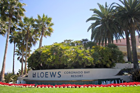 Loews Coronada Sign